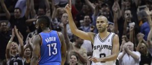 Tony Parker, James Harden, Thunder, Spurs