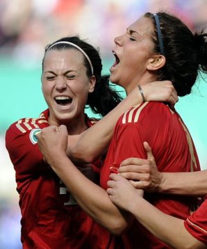 Viktoria Schnaderbeck, Sarah Hagen, FC Bayern München, Fußball, Frauen