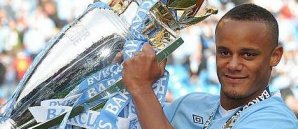 Vincent Kompany, Manchester City, Premier League