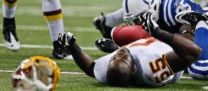 Washington Redskins,NFL,Helm,Edgar Jones,Indianapolis Colts
