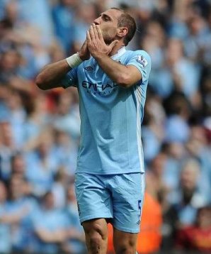 Zabaleta Manchester City Premier League