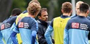2. Bundesliga,hertha,spieler,training,luhukay