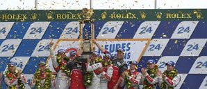 24 Stunden von Le Mans,Andre Lotterer,Audi,Motorsport,Nick Heidfeld,Toyota