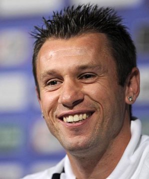 Antonio Cassano  Italien EM Ruro 2012