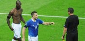 Antonio Cassano,Mario Balotelli,Italien