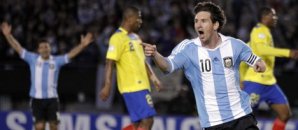 argentinien,wm,qualifikation,ecuador,messi