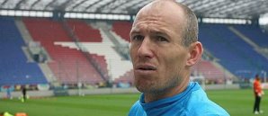 Arjen Robben, Niederlande, EM 2012, Bayern München
