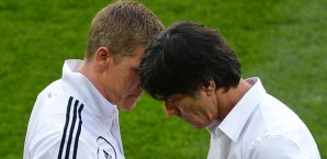 Bastian Schweinsteiger, Joachim Löw, EM 2012, Deutschland
