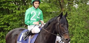 Black Arrow startet beim Deutschen Derby Black Arrow Deutsches Derby 608x295 imago