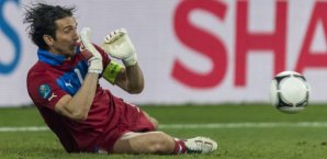Buffon, Italien, EM 2012