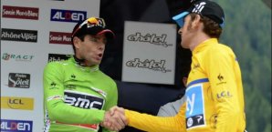 Cadel Evans,Bradley Wiggins,Radsport,