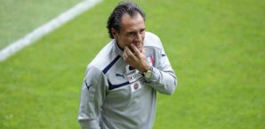 Cesare Prandelli,Italien,Kloster,Viertelfinale