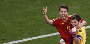 Cesc Fábregas, Iker Casillas, Spanien
