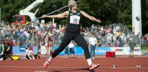 Christina Obergföll,Speerwurf