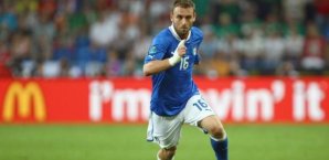 Daniele De Rossi,AS Rom,Manchester City,Serie A,Fußball