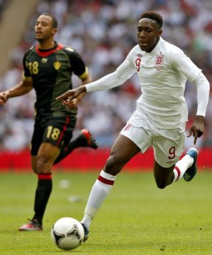 Danny Welbeck england euro 2012