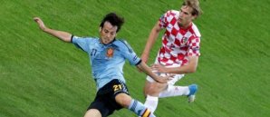 David Silva, Spanien, Kroatien