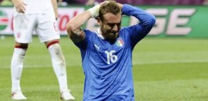 de Rossi, EM 2012, Italien