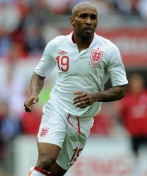 Defoe, England, EM 2012