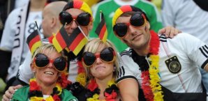 Deutsche Fans,EM,Halbfinale,DFB,Deutschland
