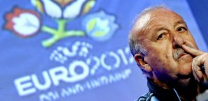 EM 2012, del Bosque, Spanien, Trainer