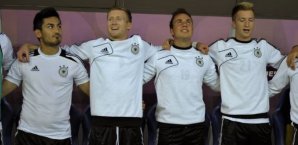 EM 2012, Götze, Reus, Gündogan, Schürrle