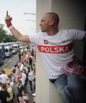In Warschau regierte der Hass EM 2012, Polen, Krawalle, Ausschreitungen, Russland, Warschau