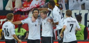 EM 2012 Viertelfinale: Deutschland - Griechenland
