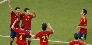 EM-Viertelfinale 2012: Spanien - Frankreich