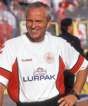 Richard Möller Nielsen führte Dänemark zum Titel Europameister 1992 Dänemark Möller Nielsen