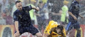 Franck Ribéry, Frankreich, Ukraine
