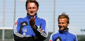 Hasenhüttl, 2. Liga, Aalen, Schiele, Trainingsauftakt