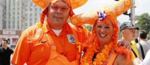Holland,Fans,EM,Fußball