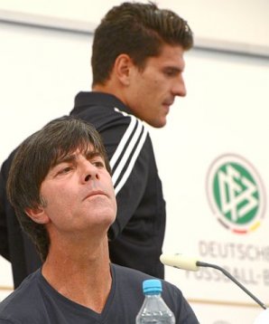 Joachim Löw, EM 2012, Deutschland, Mario Gomez