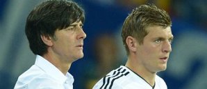 Joachim Löw, Toni Kroos, EM 2012, Deutschland