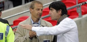 Jürgen Klinsmann,Joachim Löw,Besprechung,Meeting