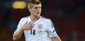 Kroos, EM 2012, Italien, Startaufstellung