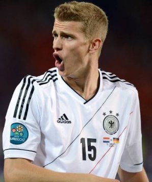 Lars Bender em 2012