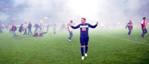 Lell beim Relegationsspiel