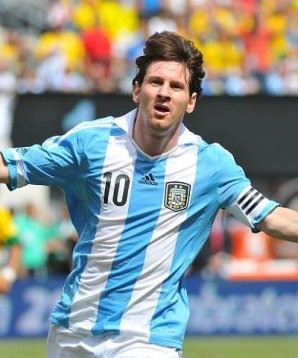 Lionel Messi, Argentinien