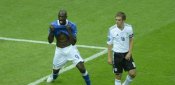 Mario Balotelli, Italien, Philipp Lahm, Deutschland