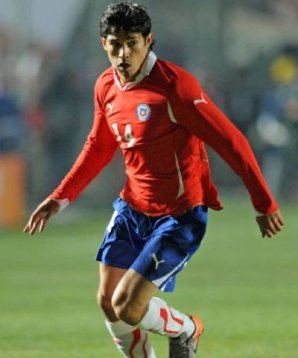 Matias Fernandez , Chile, WM 2014