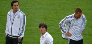 Mats Hummels,Jogi Löw,Lukas Podolski
