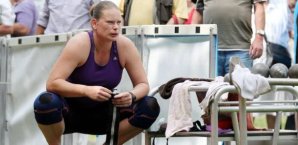 Nadine Kleinert,Leichtathletik-EM,Kugelstoßen