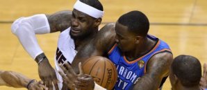 nba,miami heat,oklahoma city thunder,james,durant,finale,playoffs