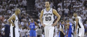 NBA,Oklahoma City Thunder,Playoffs,San Antonio Spurs,Western Confernce Finals