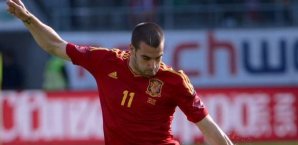 Negredo, Spanien, EM 2012