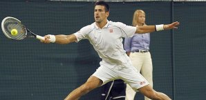 Novak Djokovic, Wimbledon, Ryan Harrison
