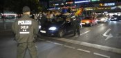 Polizei,EM,Gewalt,Autokorso 