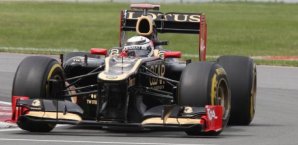 Räikkönen, Formel 1, Lotus